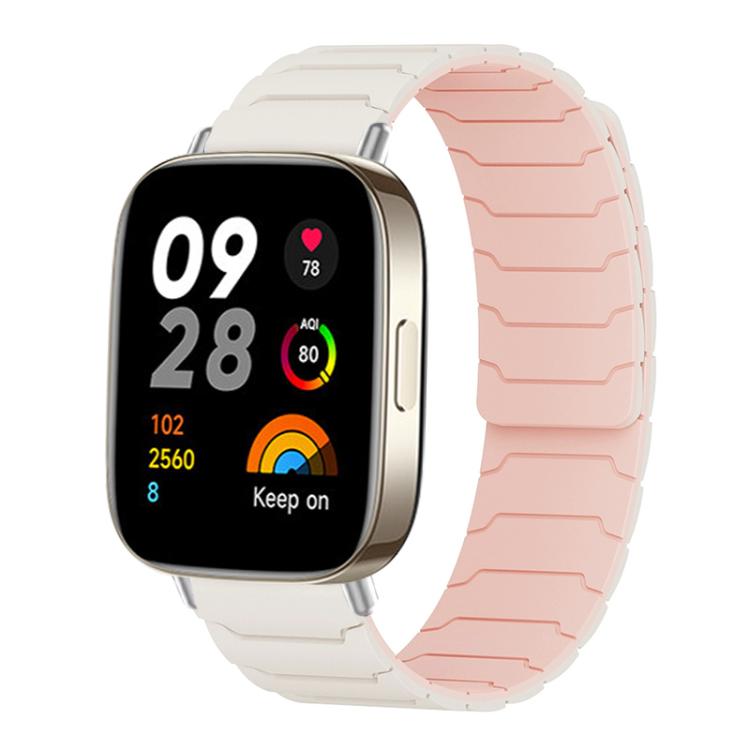 Bracelet de montre magnétique en silicone xDfind, For Xiaomi Band 10 Pro/9 Pro/Redmi Watch 6/5/4, For Redmi Watch 3 Active / Watch 3 Lite, For Redmi Watch 3