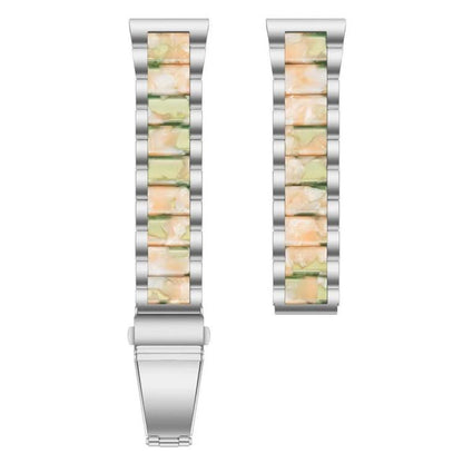 Bracelet de montre xDfind à trois perles en résine et métal, 14mm, 18mm, 20mm, 22mm