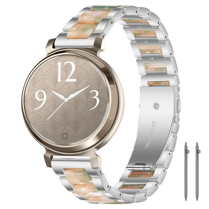 Bracelet de montre xDfind à trois perles en résine et métal, 14mm, 20mm, 22mm, 18mm