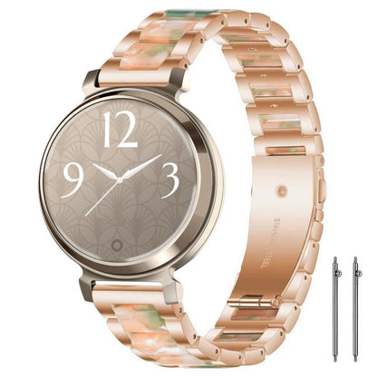 Bracelet de montre xDfind à trois perles en résine et métal, 14mm, 20mm, 22mm, 18mm