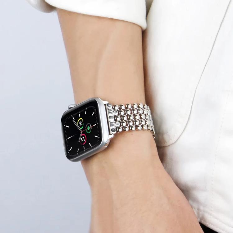 Bracelet de montre en métal à texture écailles de poisson xDfind, For Apple Watch 42 / 44 / 45 / 46 / 49mm, For Apple Watch 38 / 40 / 41 / S11 42mm