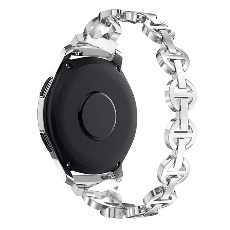 Bracelet de montre xDfind Diamond en acier inoxydable, 20mm, 22mm