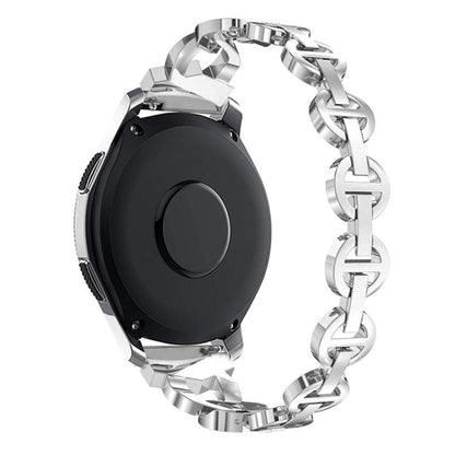 Bracelet de montre xDfind Diamond en acier inoxydable, 20mm, 22mm