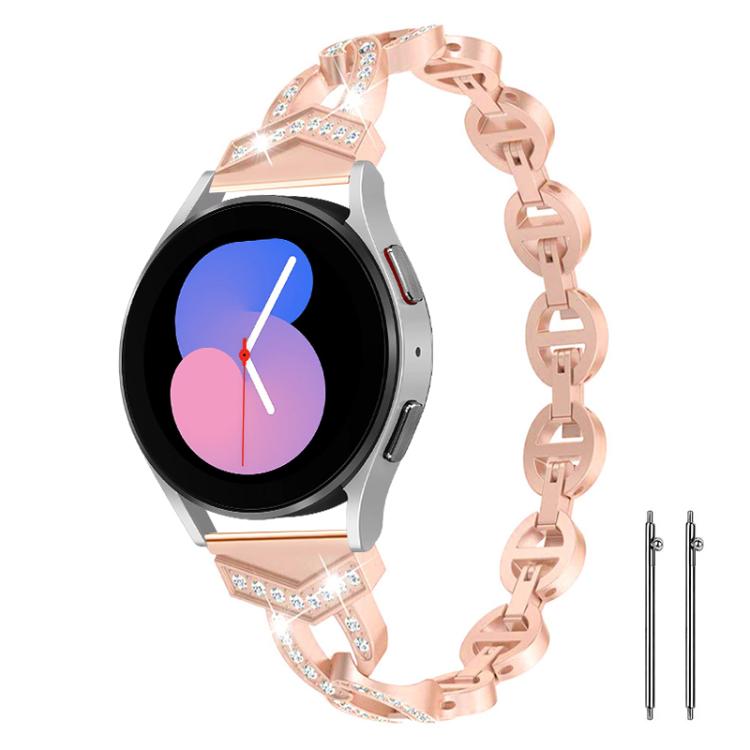Bracelet de montre xDfind Diamond en acier inoxydable, 20mm, 22mm