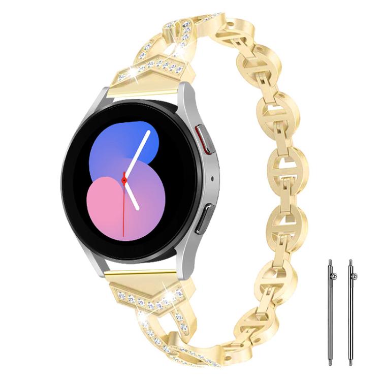 Bracelet de montre xDfind Diamond en acier inoxydable, 20mm, 22mm