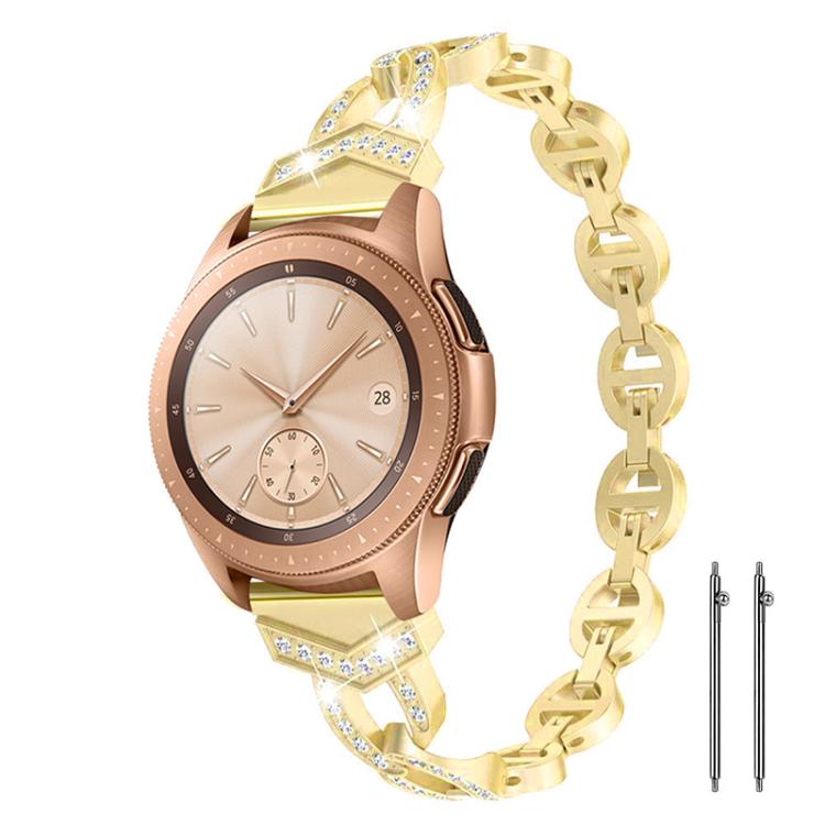 Bracelet de montre xDfind Diamond en acier inoxydable, 20mm, 22mm