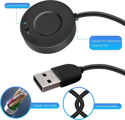 Câble de chargement USB xDfind pour montre connectée, longueur : 1 m, For Withings Scan Watch