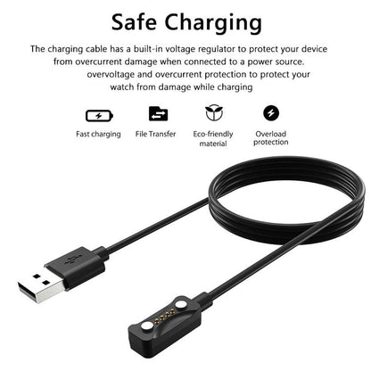 Câble de chargement USB xDfind pour montre connectée, longueur : 1 m, For Polar Pacer Pro