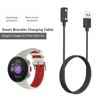 Câble de chargement USB xDfind pour montre connectée, longueur : 1 m, For Polar Pacer Pro