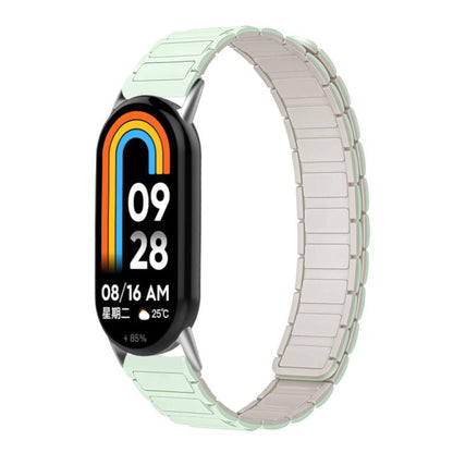 Bracelet de montre magnétique en silicone en forme de I xDfind, 14mm, 18mm, 22mm, 20mm