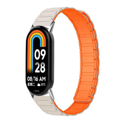 Bracelet de montre magnétique en silicone en forme de I xDfind, 14mm, 18mm, 22mm, 20mm