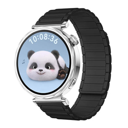 Bracelet de montre magnétique en silicone en forme de I xDfind, 14mm, 18mm, 22mm, 20mm
