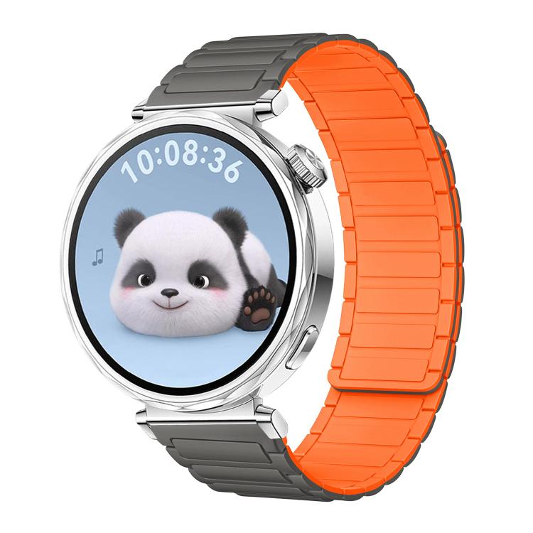 Bracelet de montre magnétique en silicone en forme de I xDfind, 14mm, 18mm, 22mm, 20mm