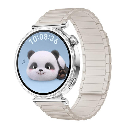 Bracelet de montre magnétique en silicone en forme de I xDfind, 14mm, 18mm, 22mm, 20mm