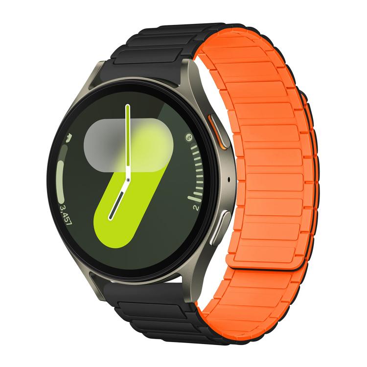 Bracelet de montre magnétique en silicone en forme de I xDfind, 14mm, 18mm, 22mm, 20mm