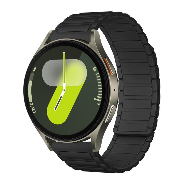 Bracelet de montre magnétique en silicone en forme de I xDfind, 14mm, 18mm, 22mm, 20mm
