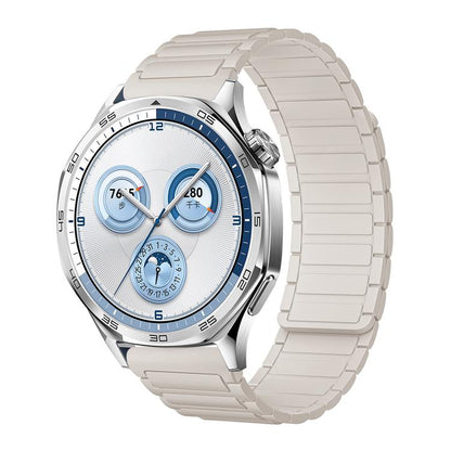 Bracelet de montre magnétique en silicone en forme de I xDfind, 14mm, 18mm, 22mm, 20mm