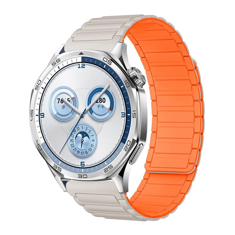 Bracelet de montre magnétique en silicone en forme de I xDfind, 14mm, 18mm, 22mm, 20mm