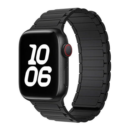 Bracelet de montre magnétique en silicone en forme de I xDfind, For Apple Watch 42 / 44 / 45 / 46 / 49mm, For Apple Watch 38 / 40 / 41 / S10 42mm