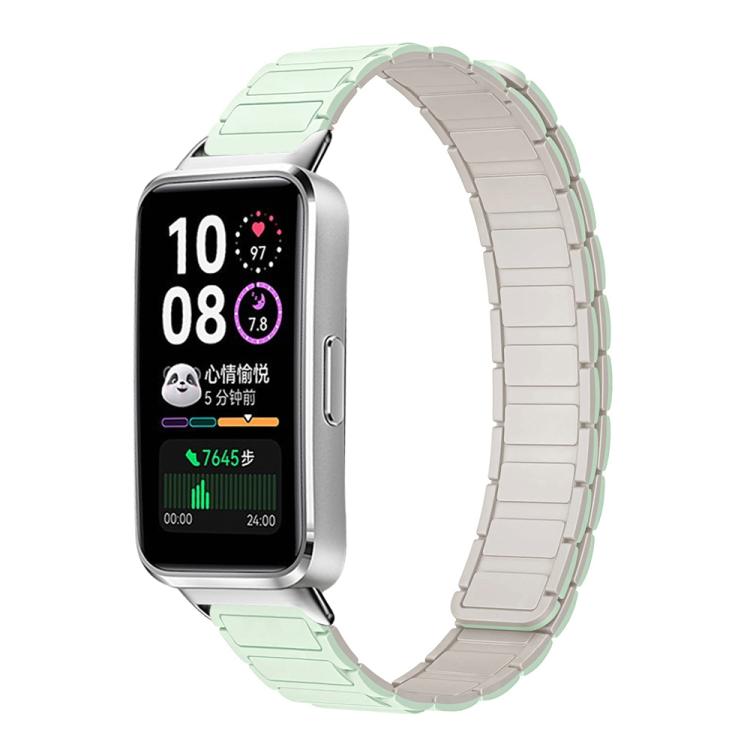 Bracelet de montre magnétique en silicone en forme de I xDfind, For Huawei Watch Fit4 / Fit4 Pro / Fit3, For Huawei Band 10 / 9 / 8