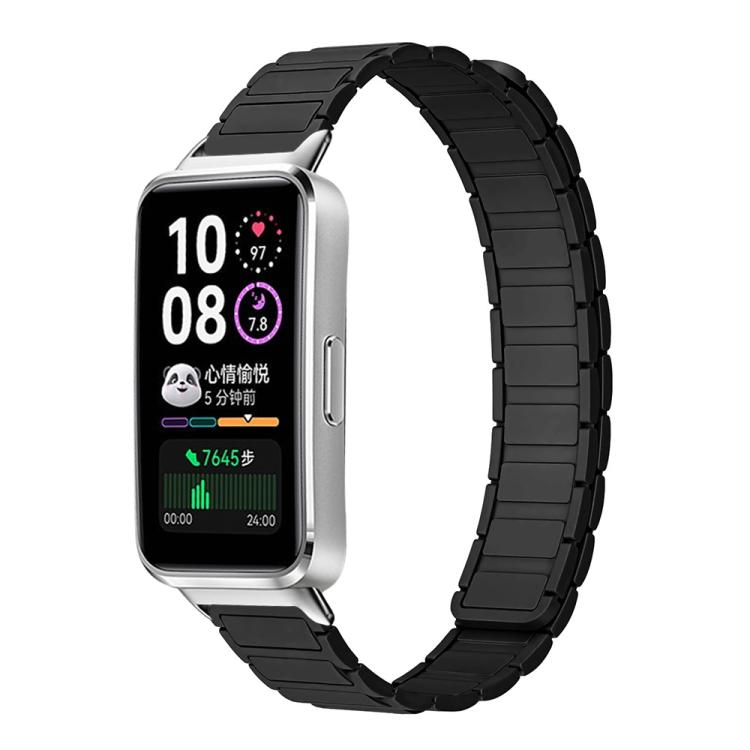 Bracelet de montre magnétique en silicone en forme de I xDfind, For Huawei Watch Fit4 / Fit4 Pro / Fit3, For Huawei Band 10 / 9 / 8