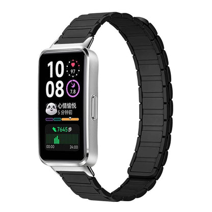 Bracelet de montre magnétique en silicone en forme de I xDfind, For Huawei Watch Fit4 / Fit4 Pro / Fit3, For Huawei Band 10 / 9 / 8