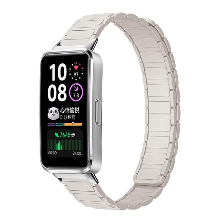 Bracelet de montre magnétique en silicone en forme de I xDfind, For Huawei Watch Fit4 / Fit4 Pro / Fit3, For Huawei Band 10 / 9 / 8