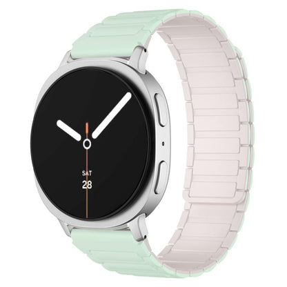 Bracelet de montre magnétique en silicone en forme de I xDfind, For Samsung Galaxy Watch Ultra / Ultra 2025, For Samsung Galaxy Watch8 / 8 Classic