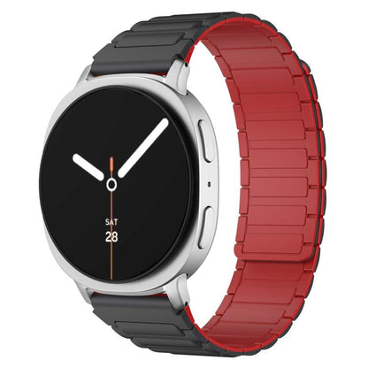 Bracelet de montre magnétique en silicone en forme de I xDfind, For Samsung Galaxy Watch Ultra / Ultra 2025, For Samsung Galaxy Watch8 / 8 Classic