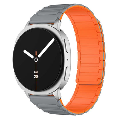 Bracelet de montre magnétique en silicone en forme de I xDfind, For Samsung Galaxy Watch Ultra / Ultra 2025, For Samsung Galaxy Watch8 / 8 Classic