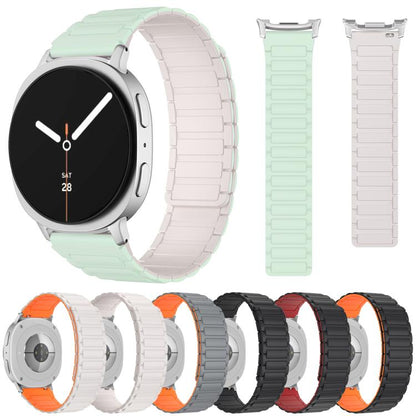 Bracelet de montre magnétique en silicone en forme de I xDfind, For Samsung Galaxy Watch Ultra / Ultra 2025, For Samsung Galaxy Watch8 / 8 Classic