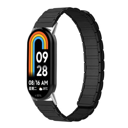 Bracelet de montre magnétique en silicone en forme de I xDfind, For Xiaomi Smart Band 10 / 9 / 8