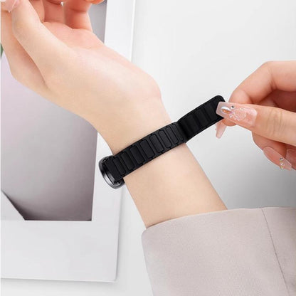 Bracelet de montre magnétique en silicone en forme de I xDfind, For Xiaomi Smart Band 10 / 9 / 8