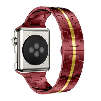 Bracelet de montre en acier inoxydable à boucle papillon xDfind, For Apple Watch 42 / 44 / 45 / 46 / 49mm, For Apple Watch 38 / 40 / 41 / S10 42mm