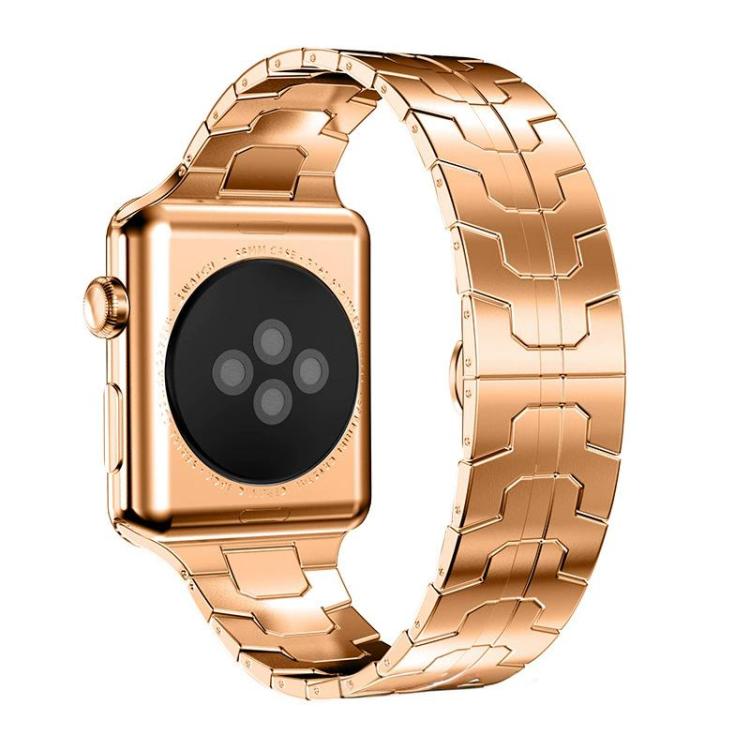 Bracelet de montre en acier inoxydable à boucle papillon xDfind, For Apple Watch 42 / 44 / 45 / 46 / 49mm, For Apple Watch 38 / 40 / 41 / S10 42mm