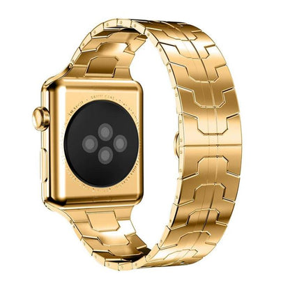 Bracelet de montre en acier inoxydable à boucle papillon xDfind, For Apple Watch 42 / 44 / 45 / 46 / 49mm, For Apple Watch 38 / 40 / 41 / S10 42mm