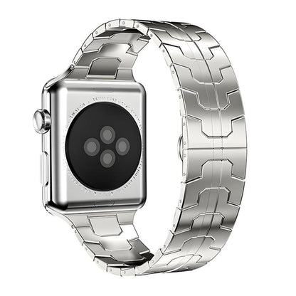 Bracelet de montre en acier inoxydable à boucle papillon xDfind, For Apple Watch 42 / 44 / 45 / 46 / 49mm, For Apple Watch 38 / 40 / 41 / S10 42mm