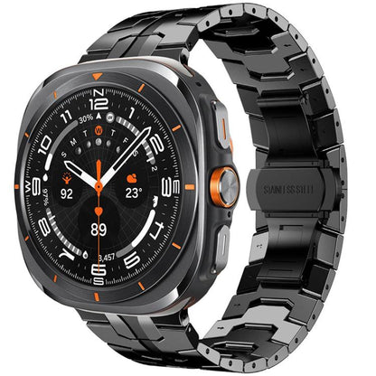 Bracelet de montre en acier inoxydable à boucle papillon xDfind, For Samsung Galaxy Watch Ultra / Ultra 2025, For Samsung Galaxy Watch8 / 8 Classic