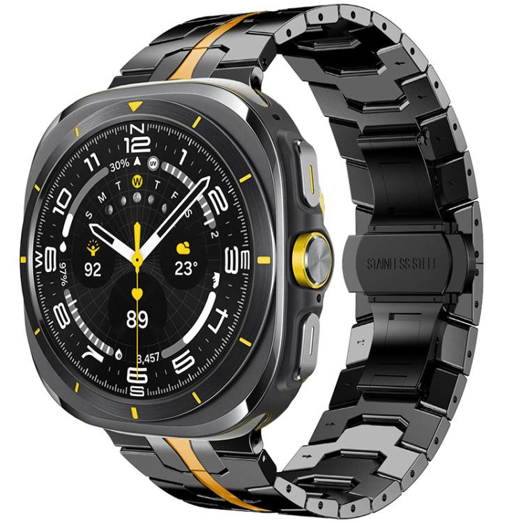 Bracelet de montre en acier inoxydable à boucle papillon xDfind, For Samsung Galaxy Watch Ultra / Ultra 2025, For Samsung Galaxy Watch8 / 8 Classic