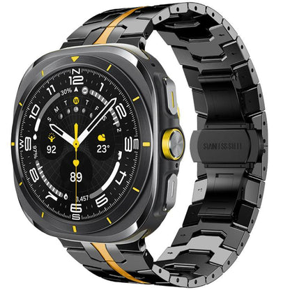 Bracelet de montre en acier inoxydable à boucle papillon xDfind, For Samsung Galaxy Watch Ultra / Ultra 2025, For Samsung Galaxy Watch8 / 8 Classic