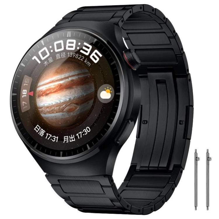 Bracelet de montre en acier inoxydable à boucle en forme de I xDfind, 22mm