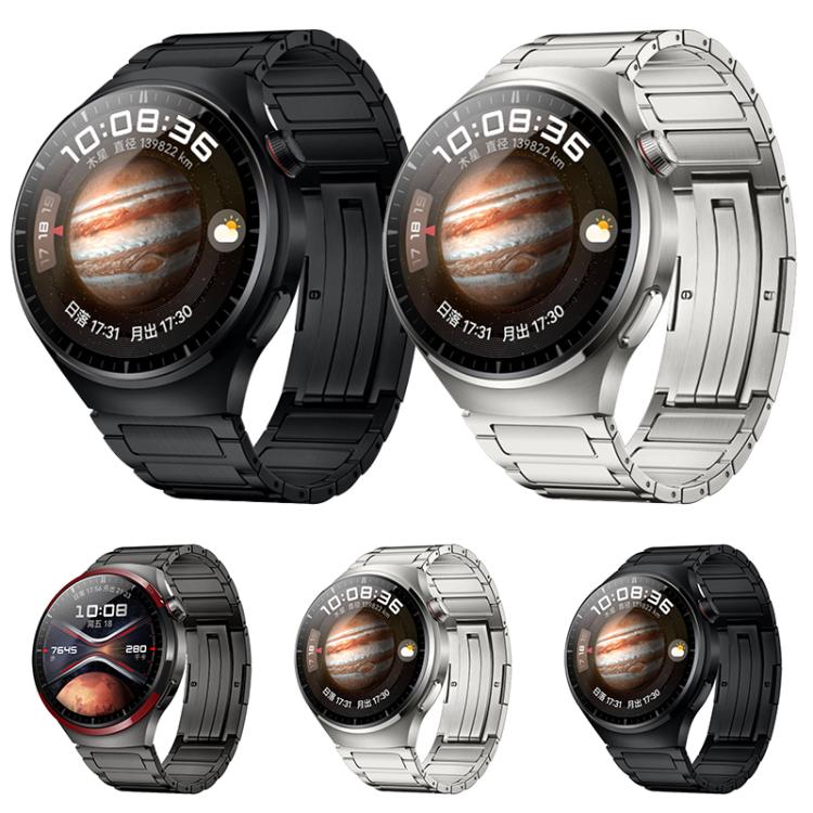 Bracelet de montre en acier inoxydable à boucle en forme de I xDfind, 22mm