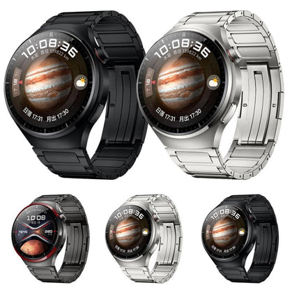 Bracelet de montre en acier inoxydable à boucle en forme de I xDfind, 22mm