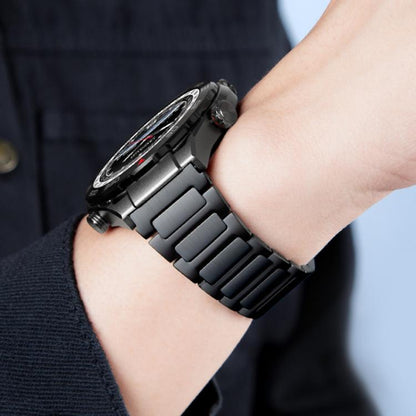 Bracelet de montre en acier inoxydable à boucle en forme de I xDfind, 22mm