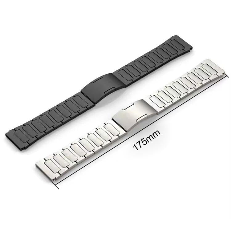 Bracelet de montre en acier inoxydable à boucle en forme de I xDfind, For Amazfit T-Rex 3