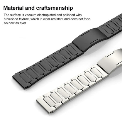 Bracelet de montre en acier inoxydable à boucle en forme de I xDfind, For Amazfit T-Rex 3