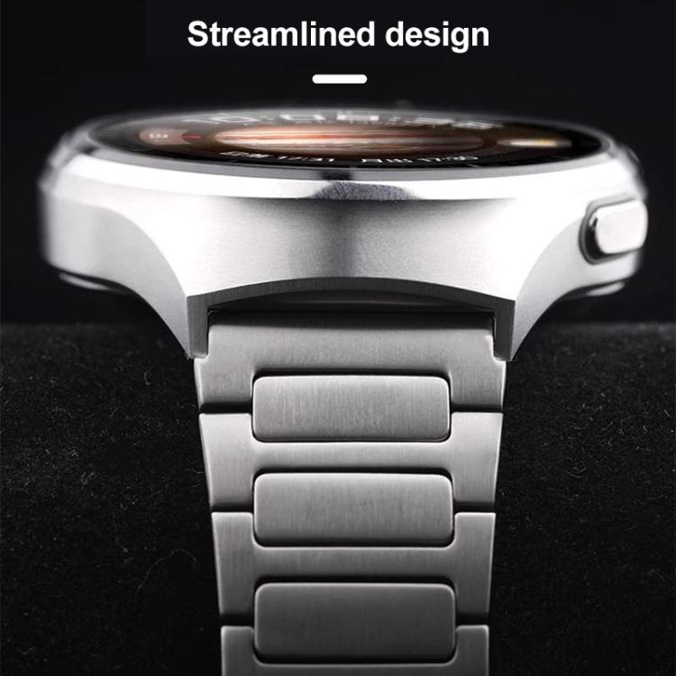 Bracelet de montre en acier inoxydable à boucle en forme de I xDfind, For Amazfit T-Rex 3