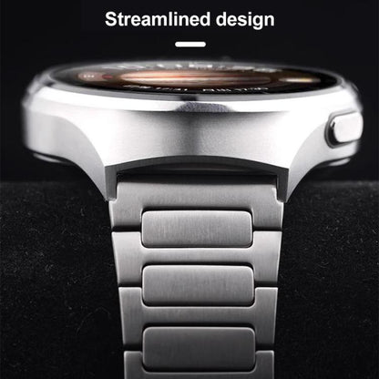 Bracelet de montre en acier inoxydable à boucle en forme de I xDfind, For Amazfit T-Rex 3