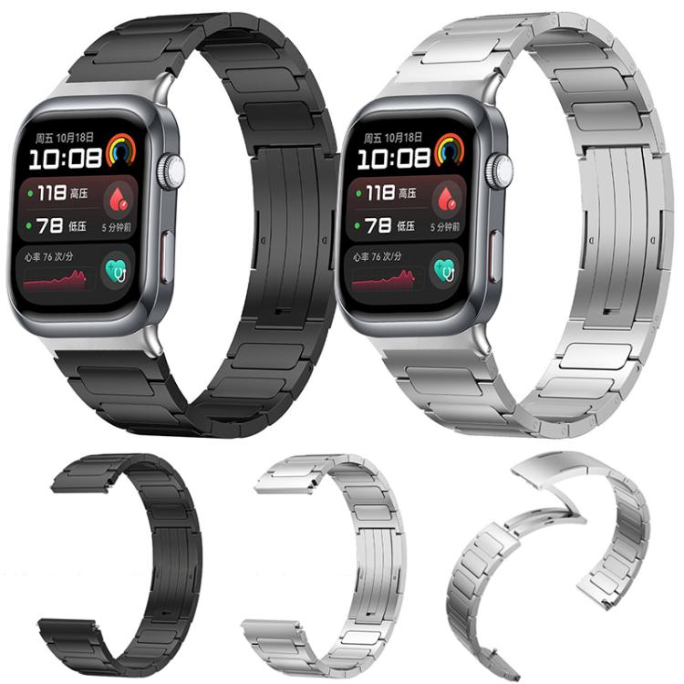 Bracelet de montre en acier inoxydable à boucle en forme de I xDfind, For Huawei Watch D2