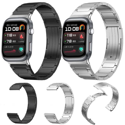 Bracelet de montre en acier inoxydable à boucle en forme de I xDfind, For Huawei Watch D2